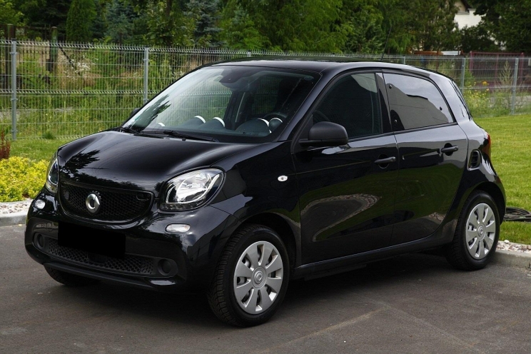 Smart Forfour 2018 photo