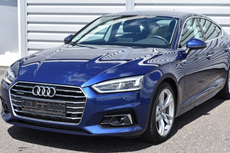 Audi A5 Sportback 2017 фото
