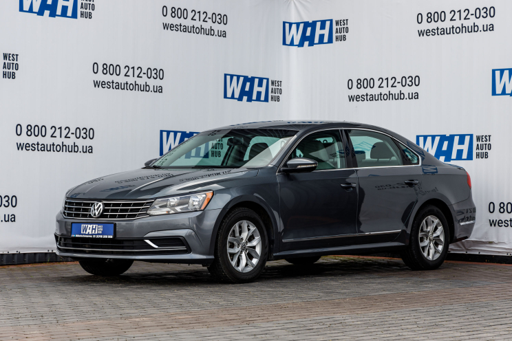 Volkswagen Passat B8 S 2016 фото