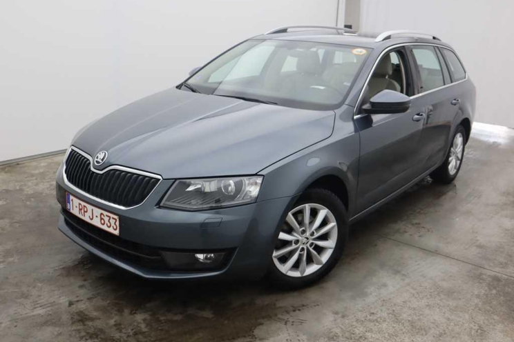 Skoda Octavia Combi 2017 photo