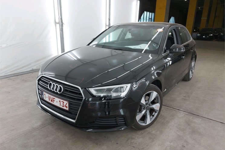 Audi A3 Sportback 2018 фото