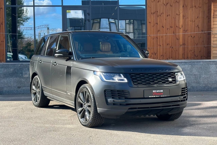 Land Rover Range Rover Autobiography Fifty 2021 photo