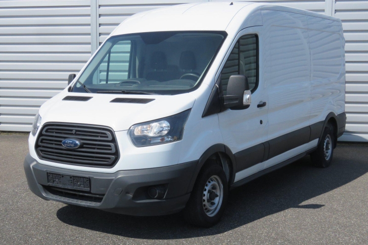 Ford Transit Kasten 2017 фото