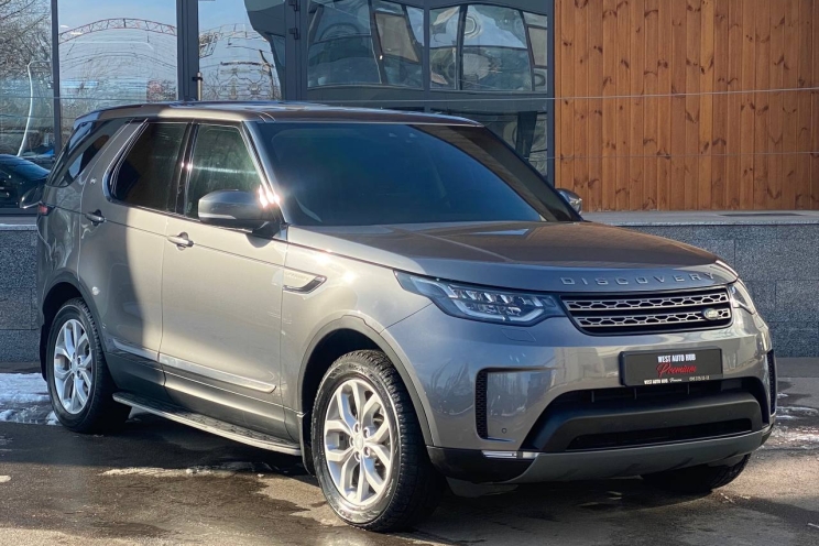 Land Rover Discovery 2017 фото