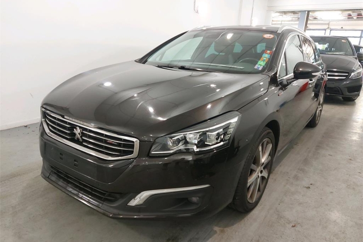 Peugeot 508 SW 2016 фото