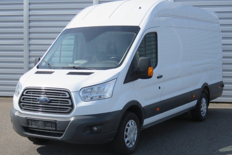 Ford Transit Kasten 2018 фото