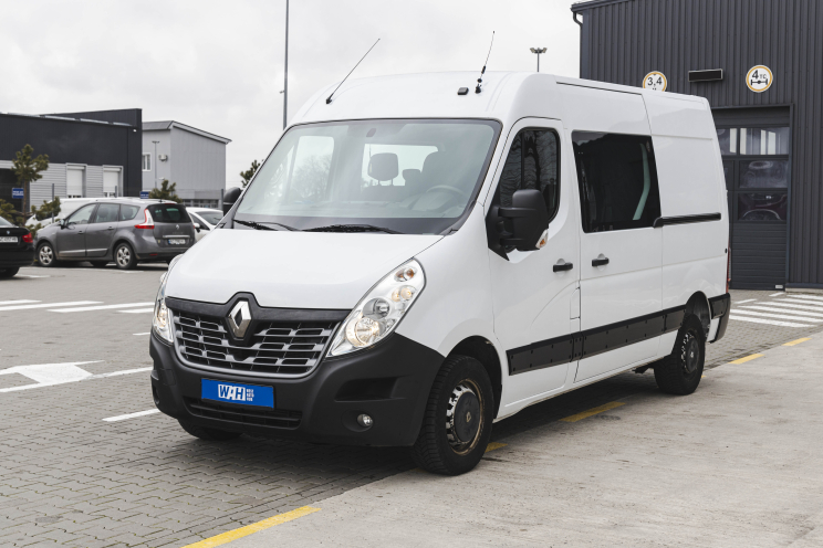 Renault Master 2019 фото