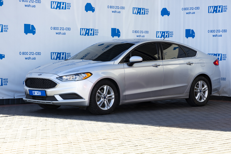 Ford Fusion 2017 фото