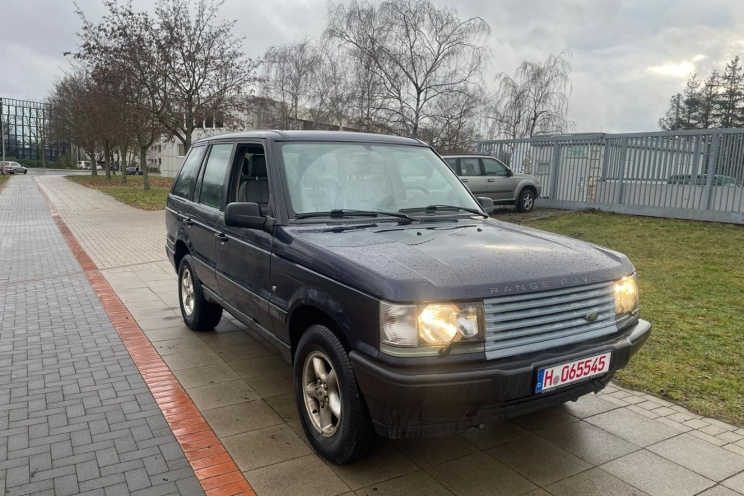 Land Rover Range Rover 2000 фото