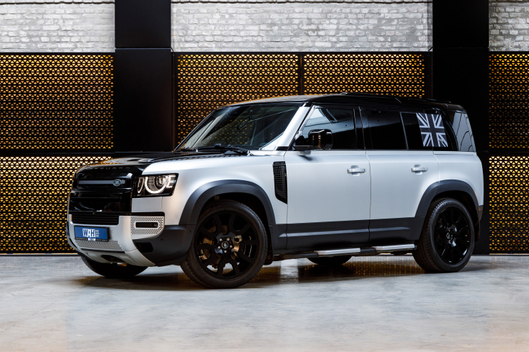 Land Rover Defender First Edition D240 2020 photo