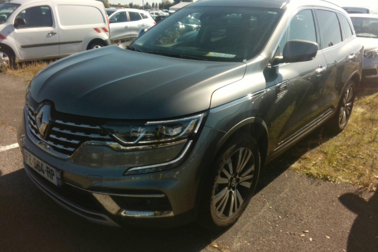 Renault Koleos 2021 фото