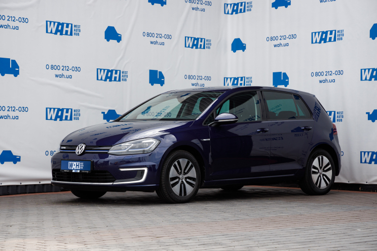Volkswagen e-Golf 2018 фото