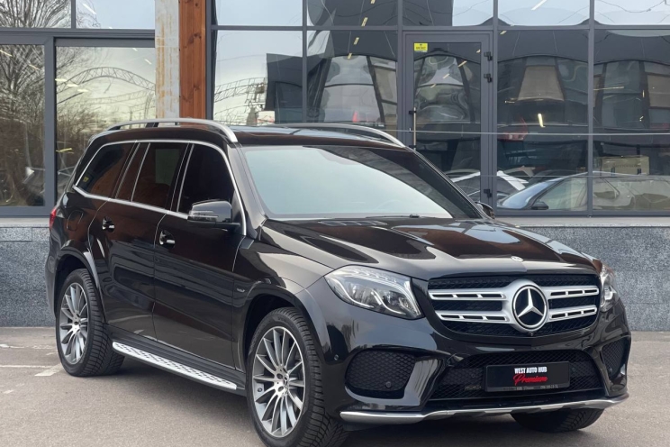 Mercedes-Benz GLS-Class 350 2018 фото Mercedes-Benz GLS-Class 350 2018 фото