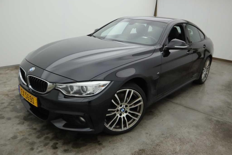 BMW 4er Gran Coupe 2016 photo