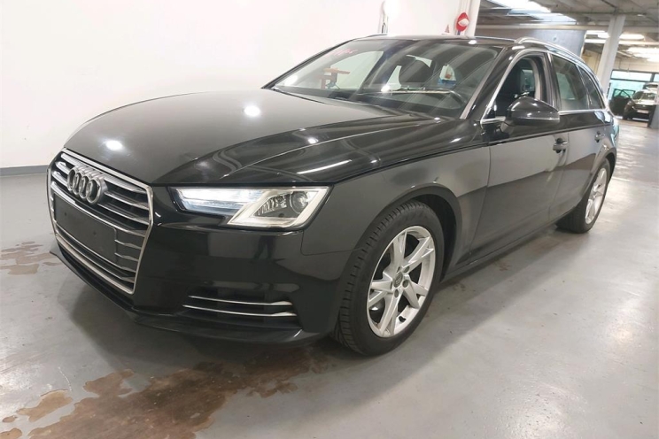 Audi A4 Avant 2017 фото