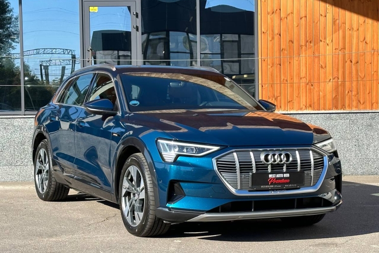 Audi e-tron 55 Quattro 2019 photo