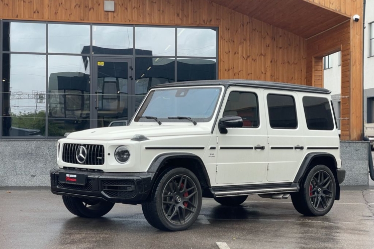 Mercedes-Benz G 63 AMG 2021 photo