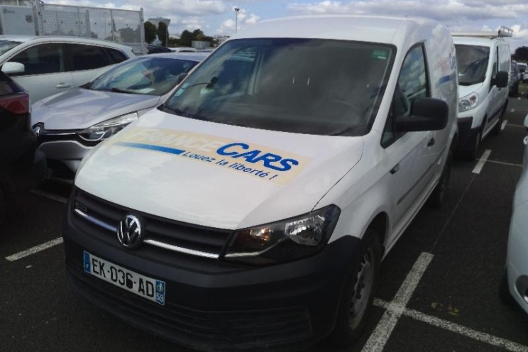 Volkswagen Caddy 2017 photo