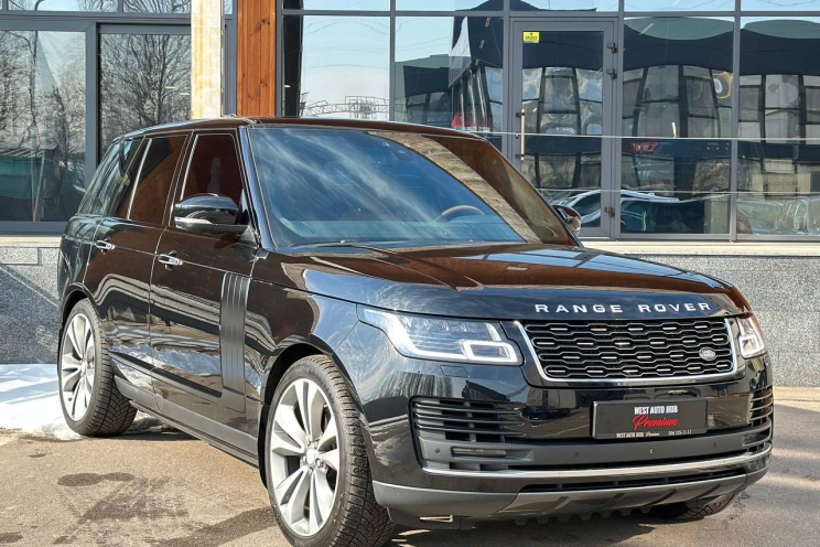 Land Rover Range Rover Autobiography 2018 фото Land Rover Range Rover Autobiography 2018 фото