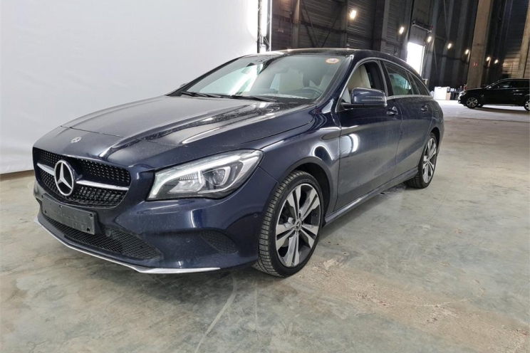 Mercedes-Benz CLA-Klasse 2018 photo