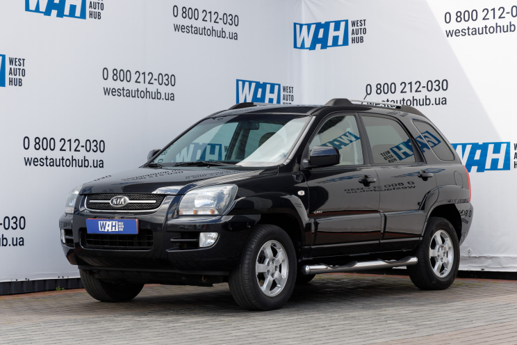 Kia Sportage 2007 photo