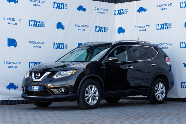 Nissan Rogue SV AWD 2014 photo