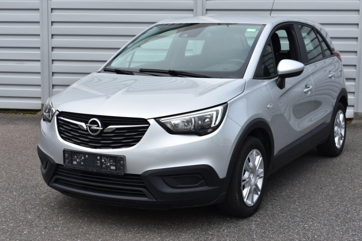 Opel Crossland X 2019 photo
