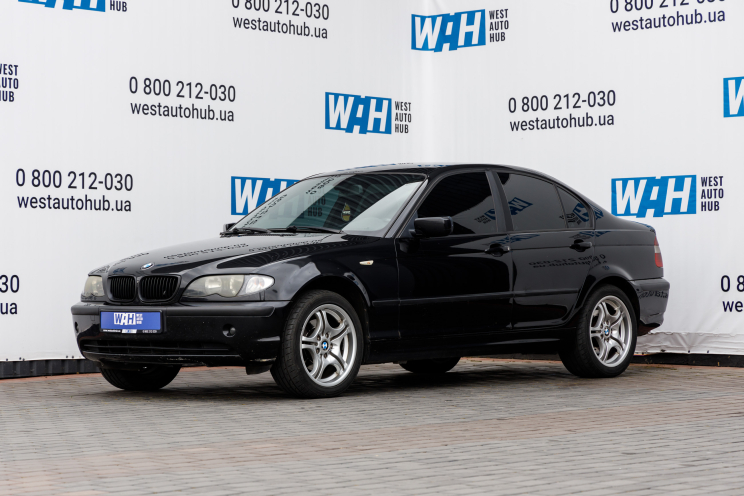 BMW 320 D 2004 photo