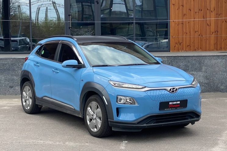 Hyundai Kona Electric 2018 photo