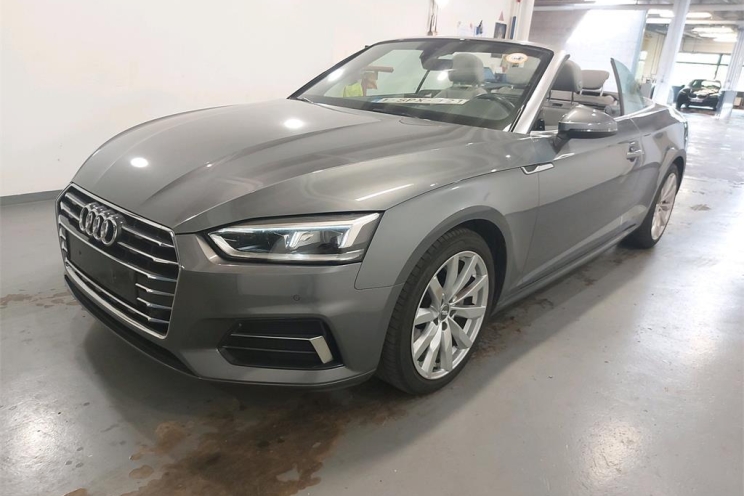 Audi A5 Cabrio 2017 фото