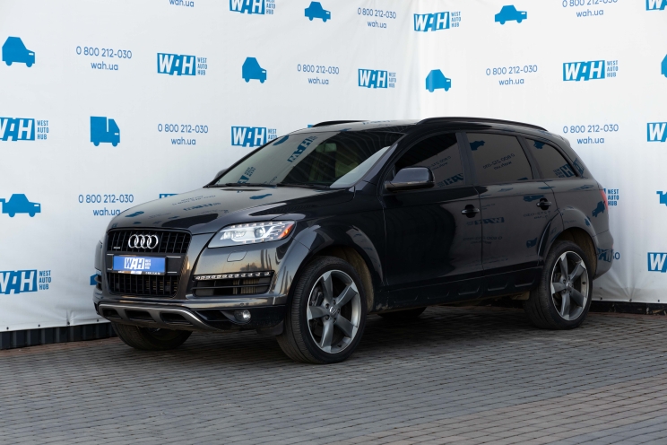 Audi Q7 Premium Plus 2015 фото Audi Q7 Premium Plus 2015 фото