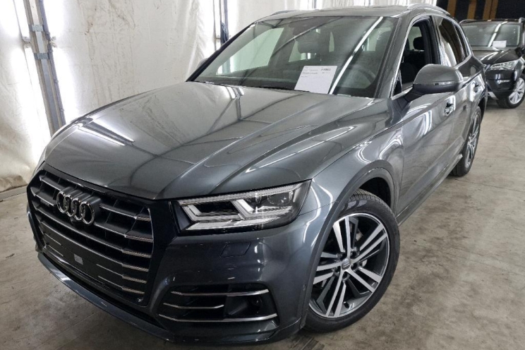 Audi Q5 2019 фото