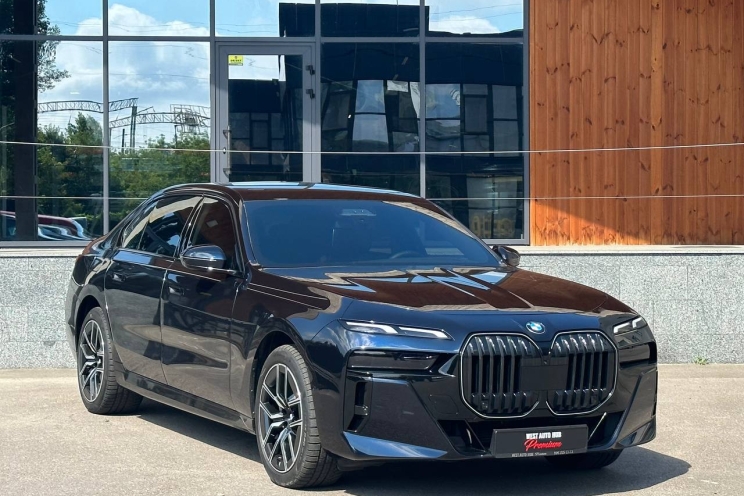 BMW 7 Series 740d MHEV Steptronic xDrive 2022 фото BMW 7 Series 740d MHEV Steptronic xDrive 2022 фото