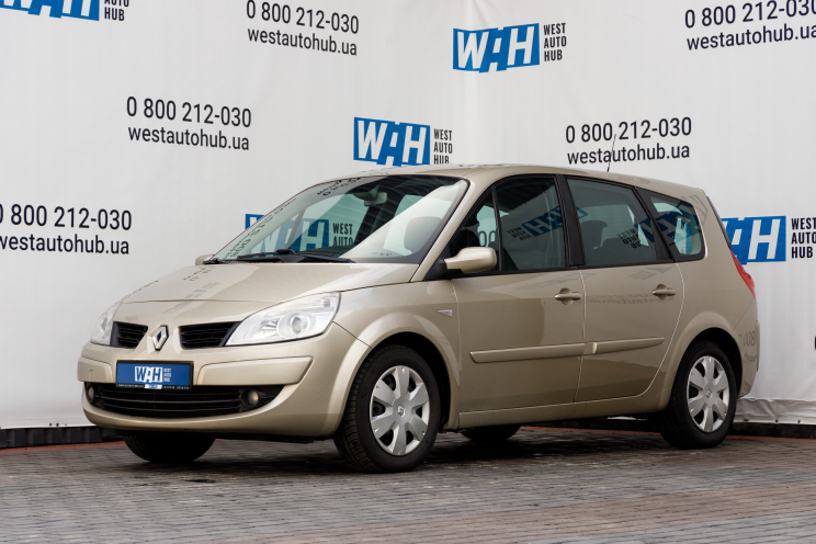 Renault Grand Scenic 2008 фото