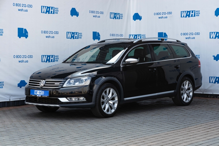 Volkswagen Passat Alltrack 2013 фото