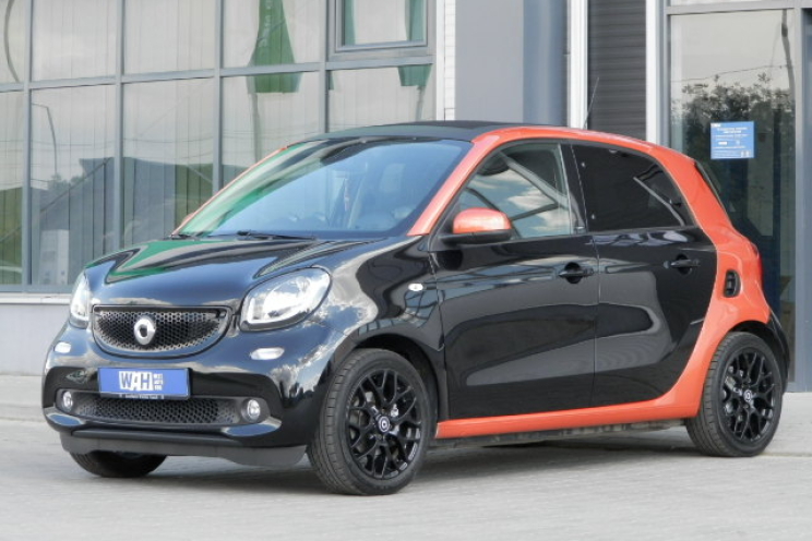 Smart Forfour 2016 photo