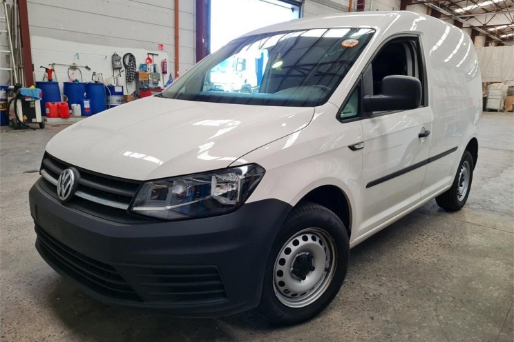 Volkswagen Caddy 2019 фото