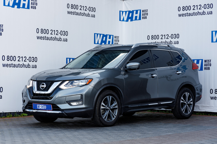 Nissan Rogue SL 2016 photo