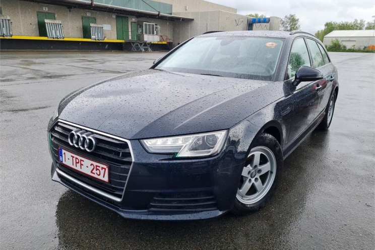 Audi A4 Avant 2018 фото