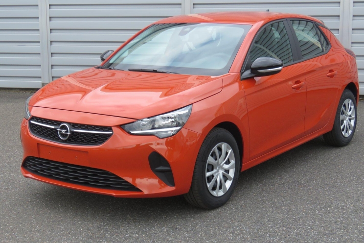 Opel Corsa 2021 фото