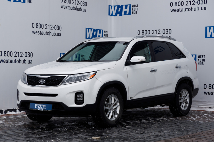 Kia Sorento LX фото