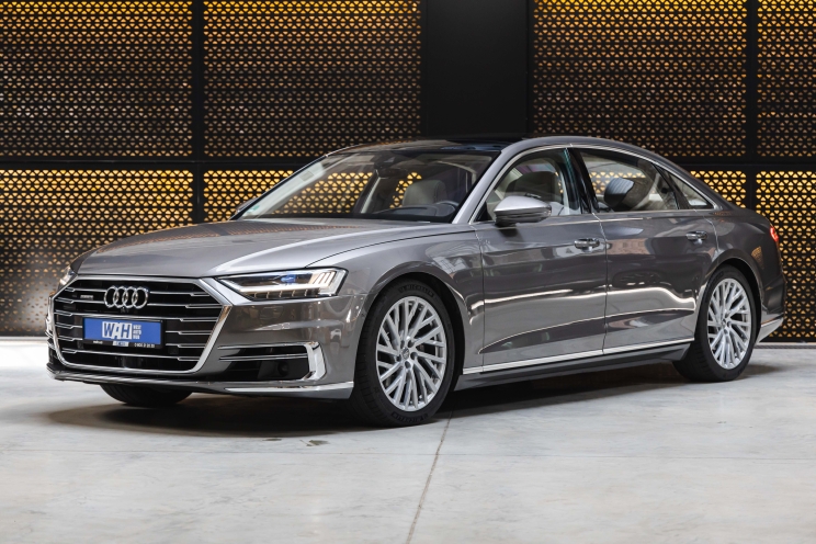 Audi A8 L 2018 фото Audi A8 L 2018 фото