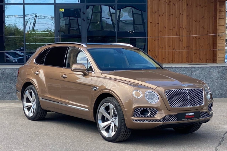 Bentley Bentayga 2017 фото