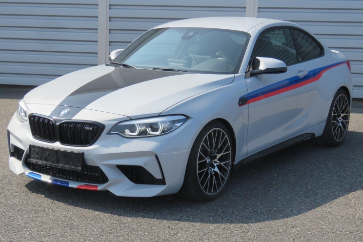 BMW M2 2020 фото
