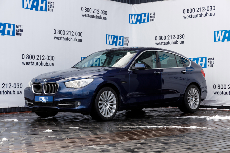 BMW 535 GT 2013 фото