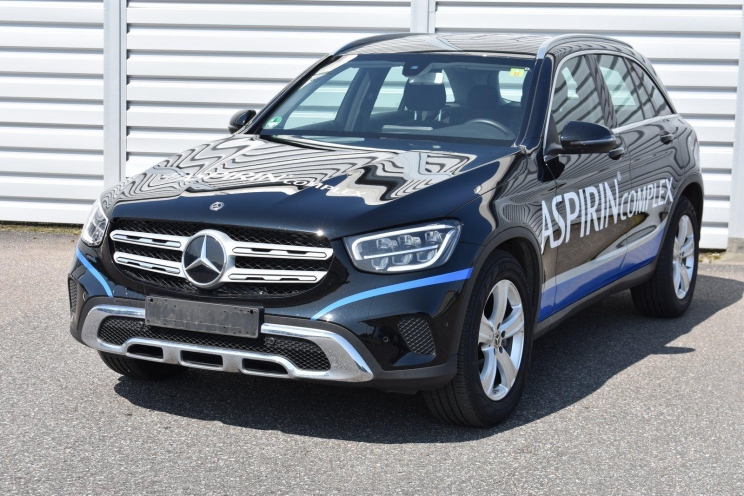 Mercedes-Benz GLC-Klasse 2019 photo