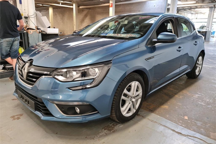 Renault Megane 2017 фото