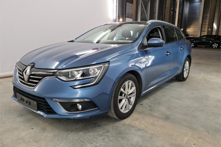 Renault Megane Grandtour 2017 фото