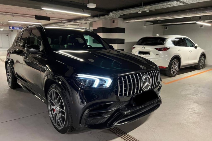 Mercedes-Benz GLE 63 S AMG 2021 photo
