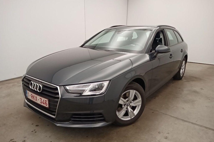 Audi A4 Avant 2017 фото